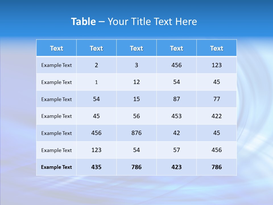 Digital Blue Lines PowerPoint Template