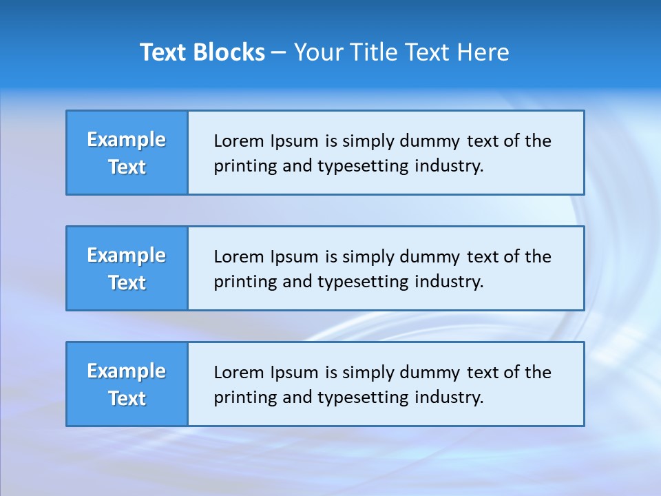 Digital Blue Lines PowerPoint Template