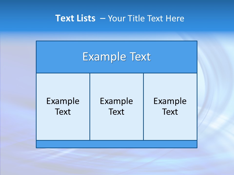Digital Blue Lines PowerPoint Template