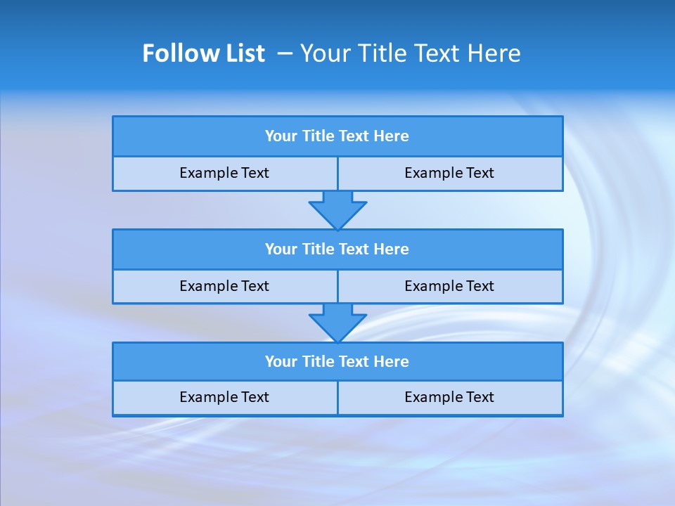 Digital Blue Lines PowerPoint Template