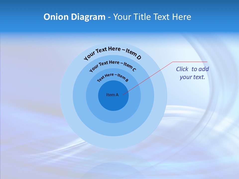 Digital Blue Lines PowerPoint Template