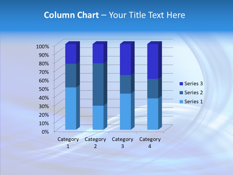 Digital Blue Lines PowerPoint Template