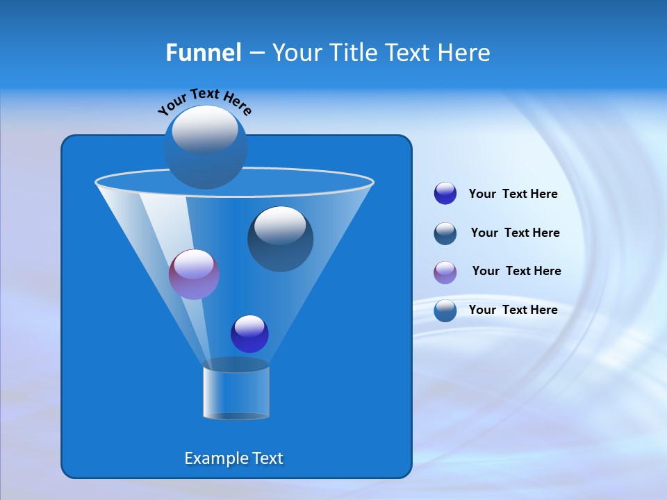 Digital Blue Lines PowerPoint Template