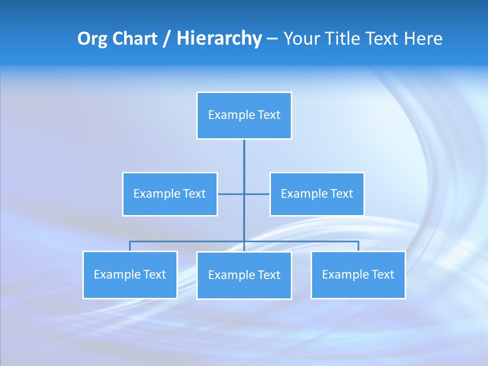 Digital Blue Lines PowerPoint Template