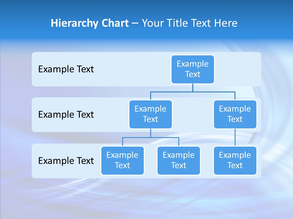 Digital Blue Lines PowerPoint Template