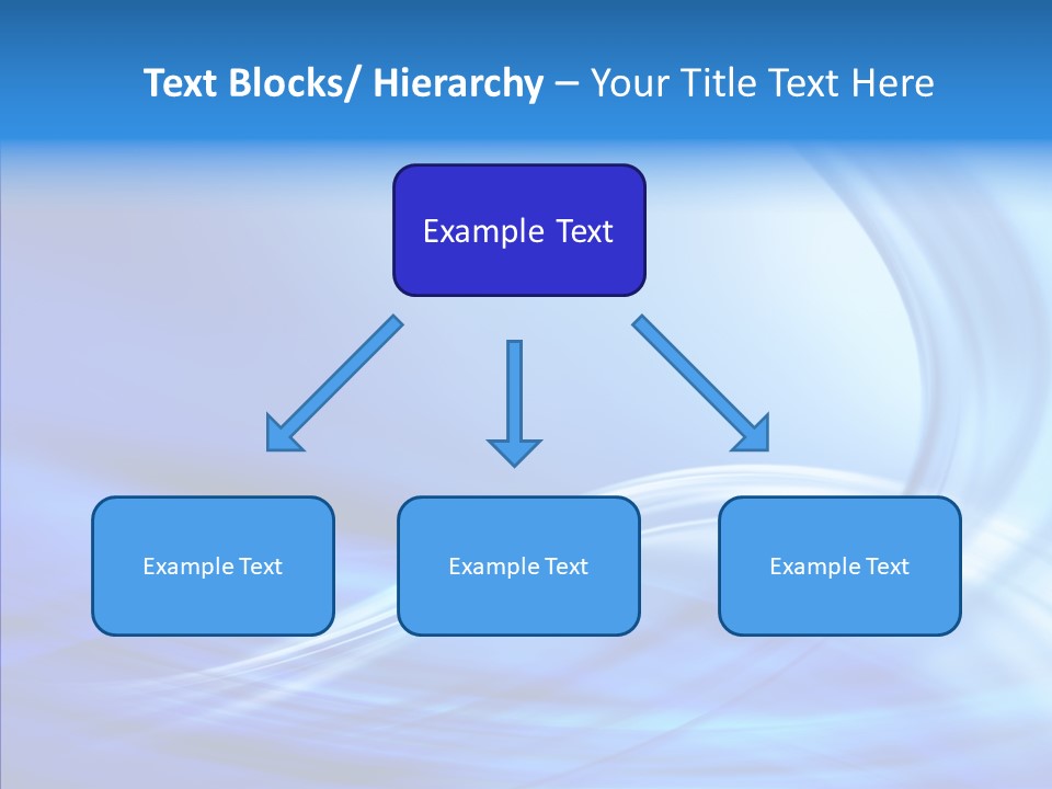Digital Blue Lines PowerPoint Template