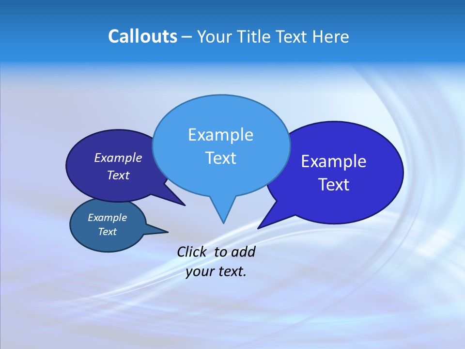 Digital Blue Lines PowerPoint Template