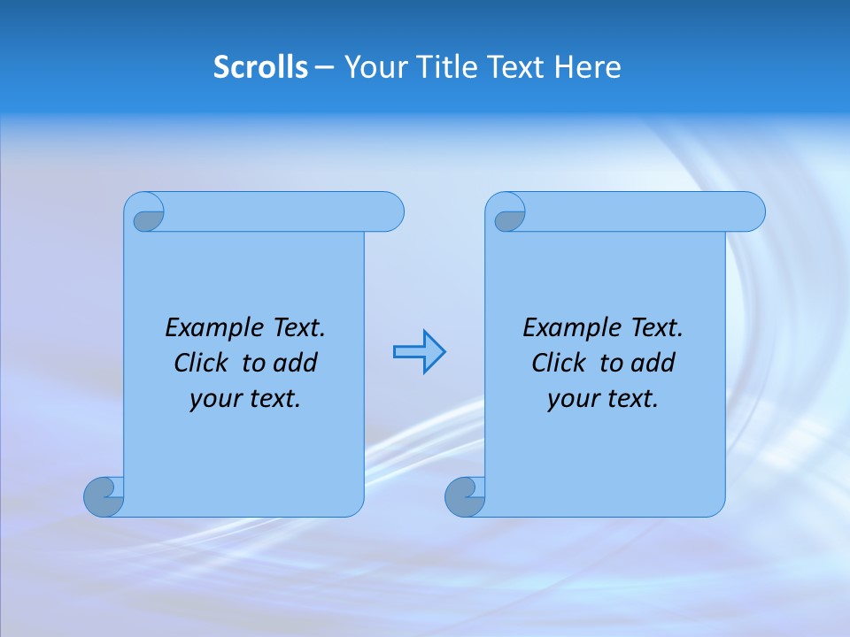 Digital Blue Lines PowerPoint Template