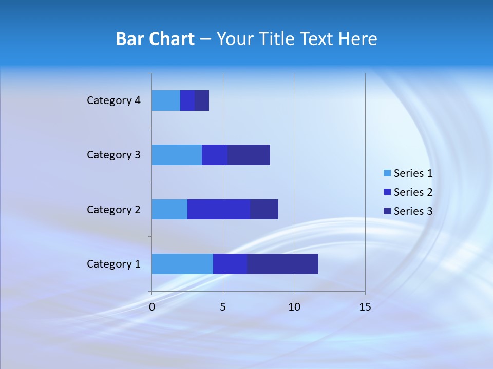 Digital Blue Lines PowerPoint Template