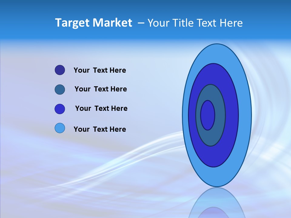 Digital Blue Lines PowerPoint Template