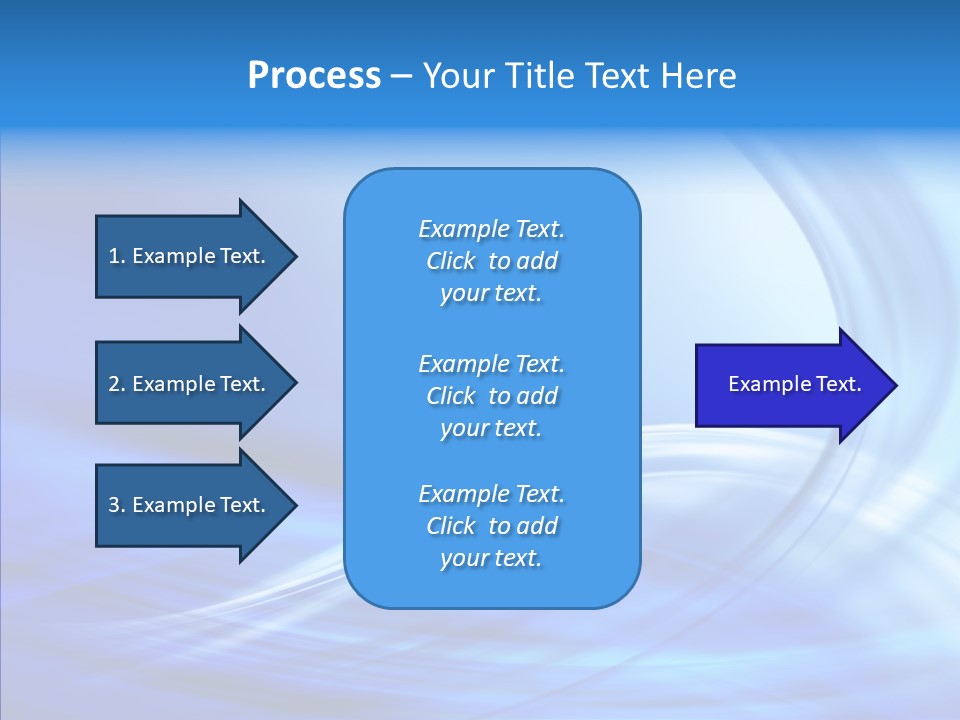 Digital Blue Lines PowerPoint Template