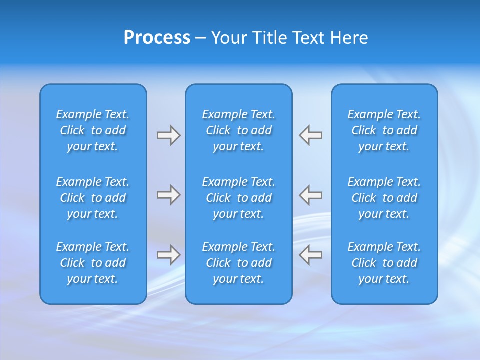 Digital Blue Lines PowerPoint Template