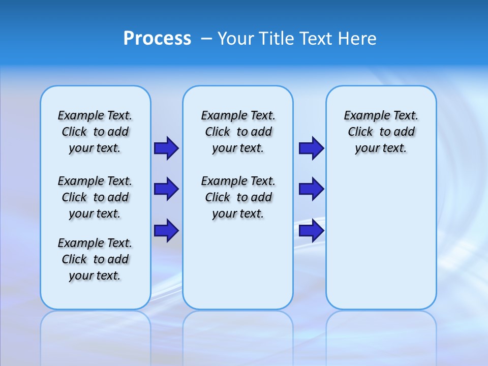 Digital Blue Lines PowerPoint Template