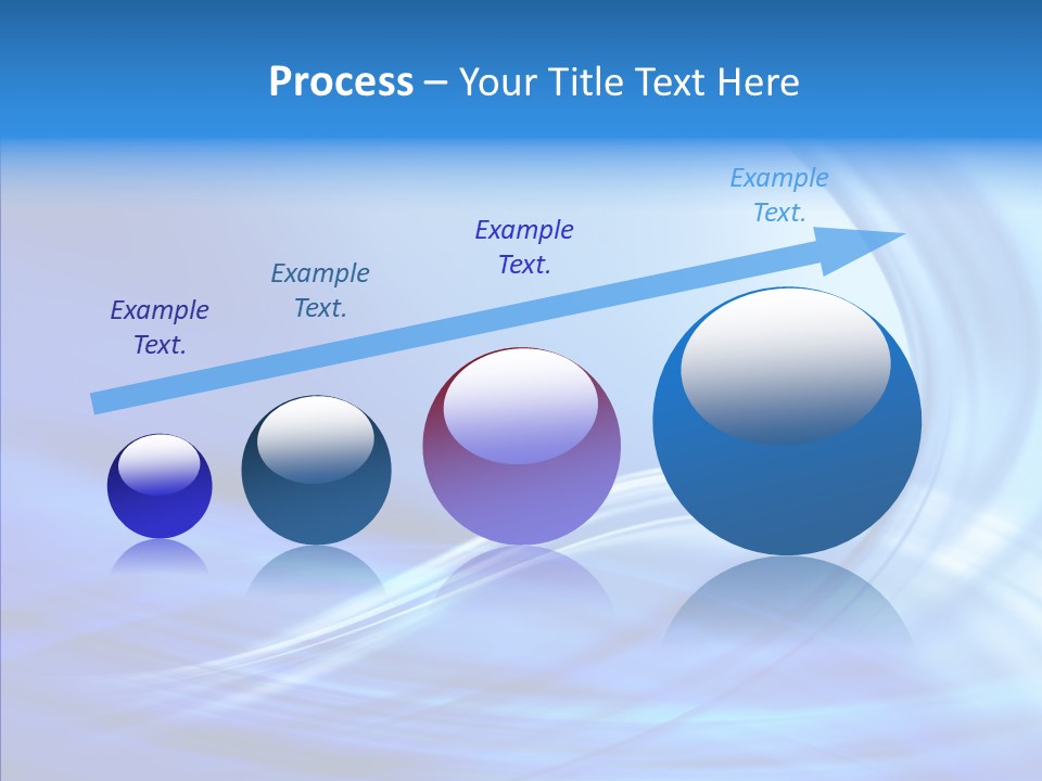 Digital Blue Lines PowerPoint Template