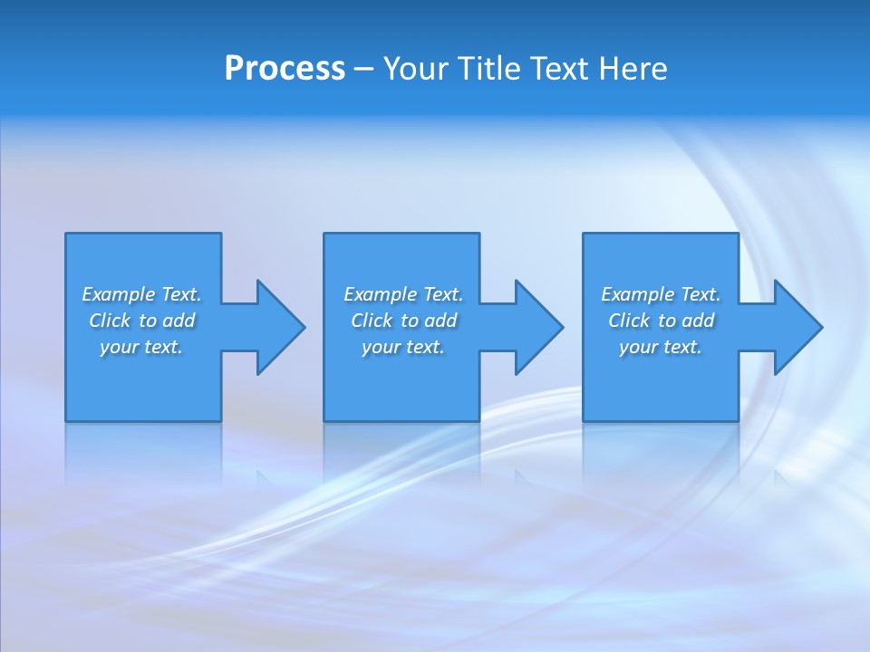 Digital Blue Lines PowerPoint Template