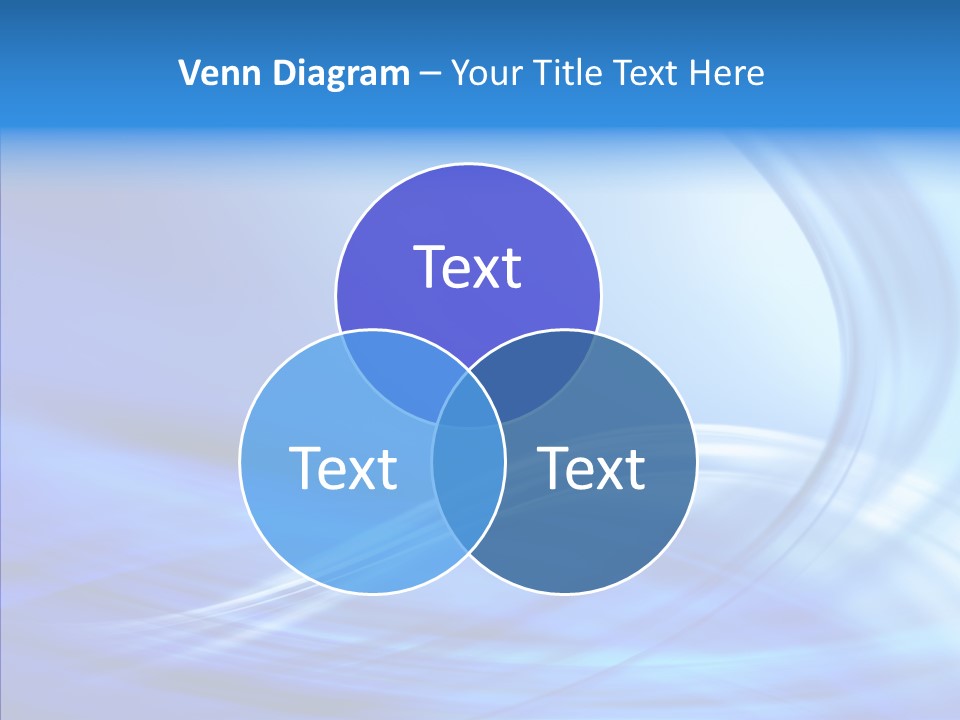 Digital Blue Lines PowerPoint Template