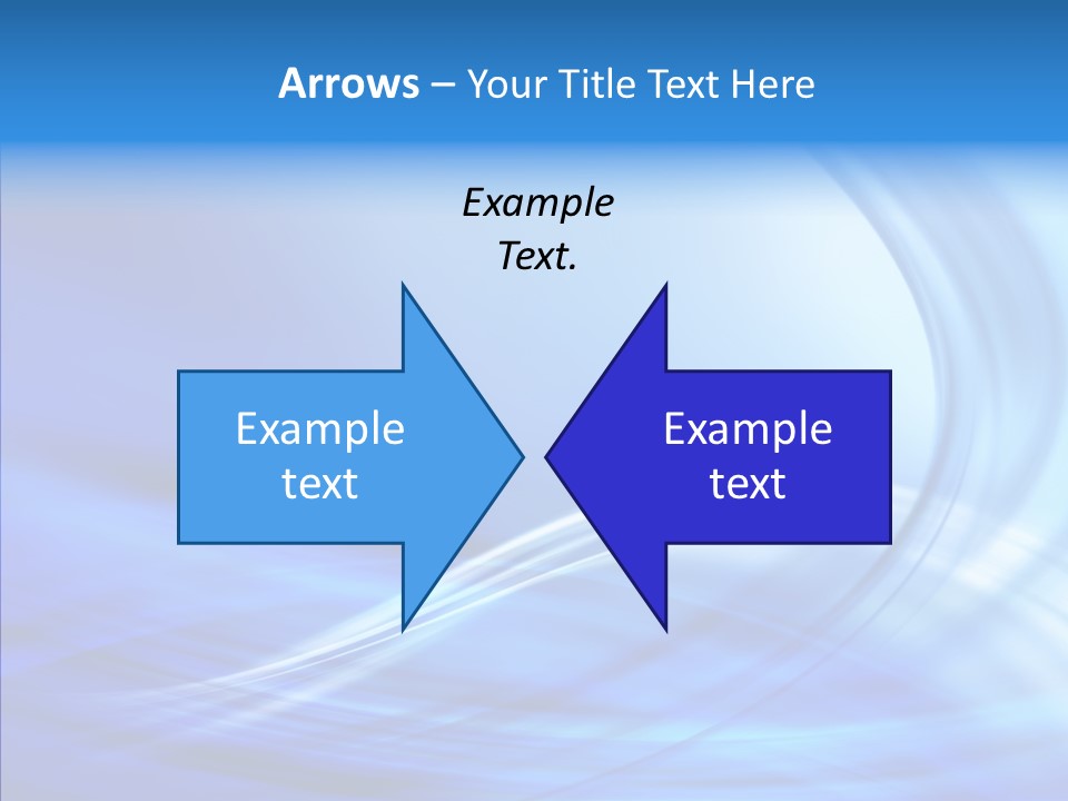 Digital Blue Lines PowerPoint Template