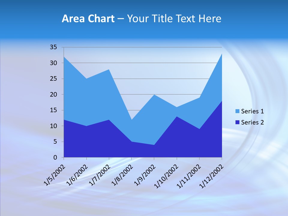 Digital Blue Lines PowerPoint Template