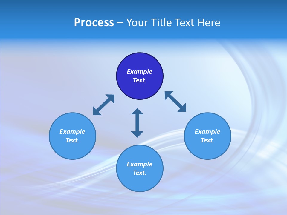 Digital Blue Lines PowerPoint Template