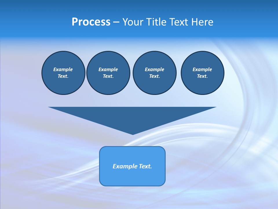 Digital Blue Lines PowerPoint Template