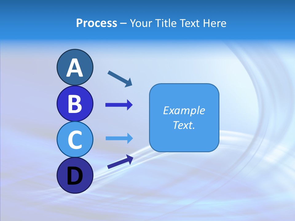 Digital Blue Lines PowerPoint Template