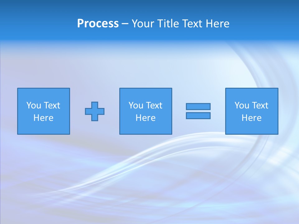 Digital Blue Lines PowerPoint Template