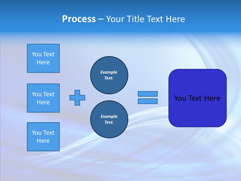 Digital Blue Lines PowerPoint Template