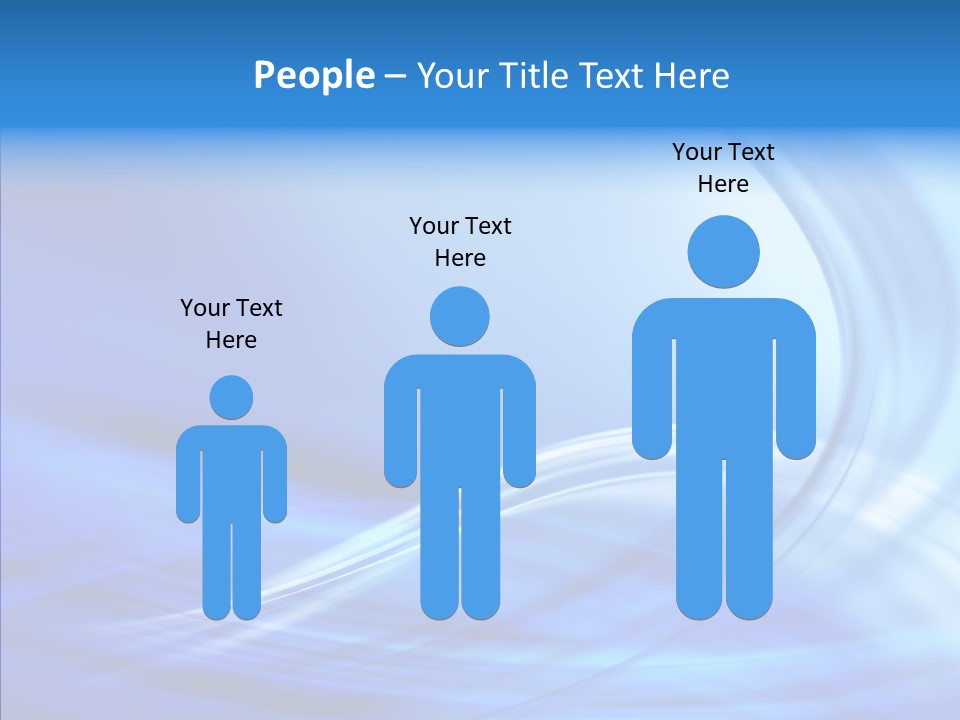 Digital Blue Lines PowerPoint Template