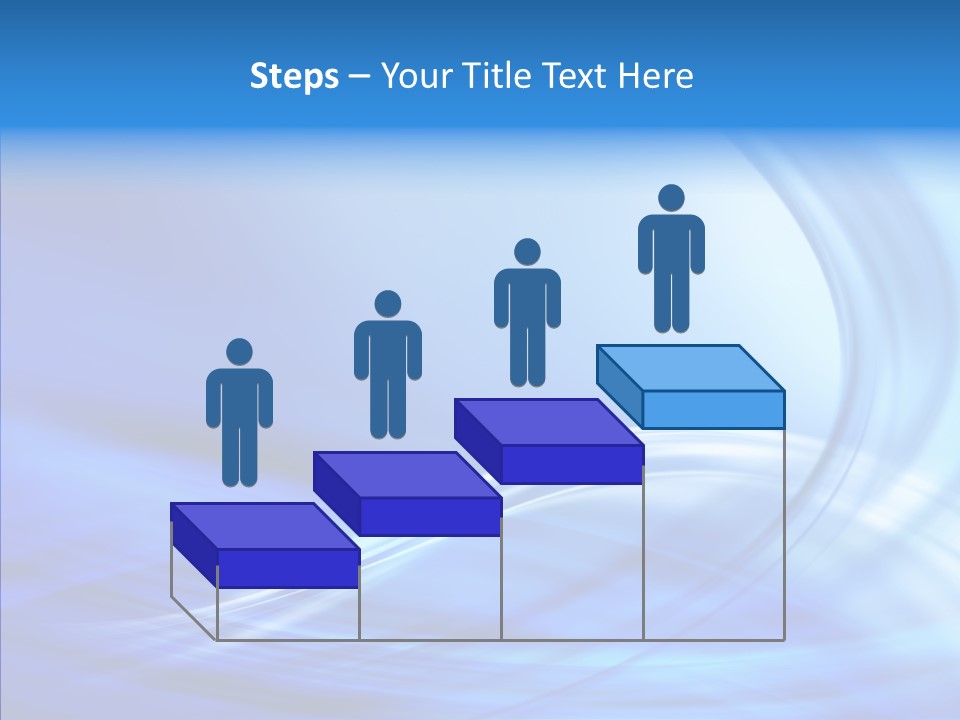Digital Blue Lines PowerPoint Template