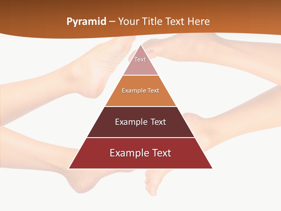 Long Spa Legs PowerPoint Template