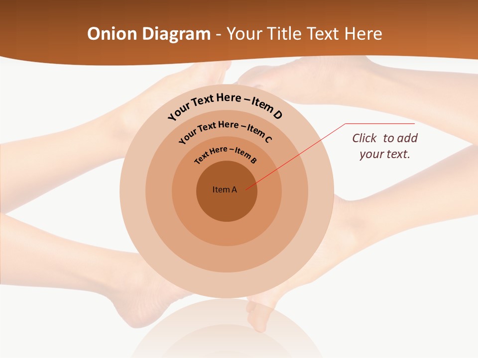 Long Spa Legs PowerPoint Template