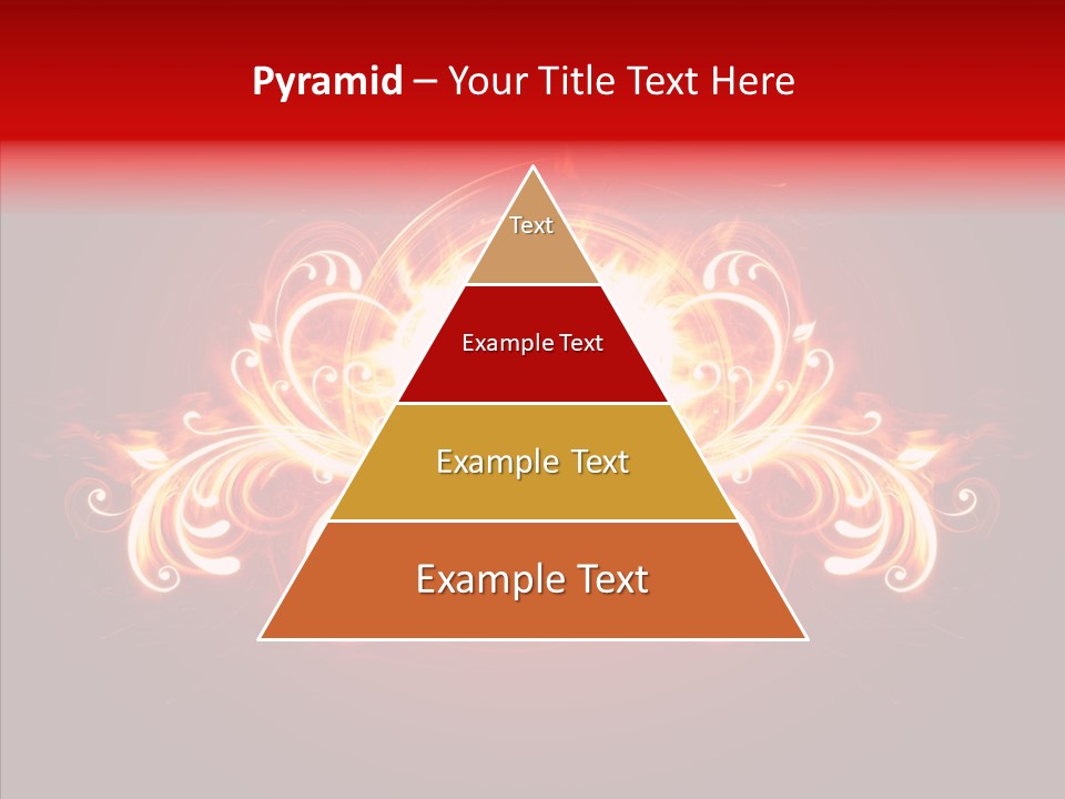 Glow Ignition Abstract PowerPoint Template