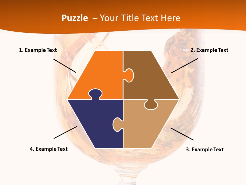 Elegant Rim Wine PowerPoint Template