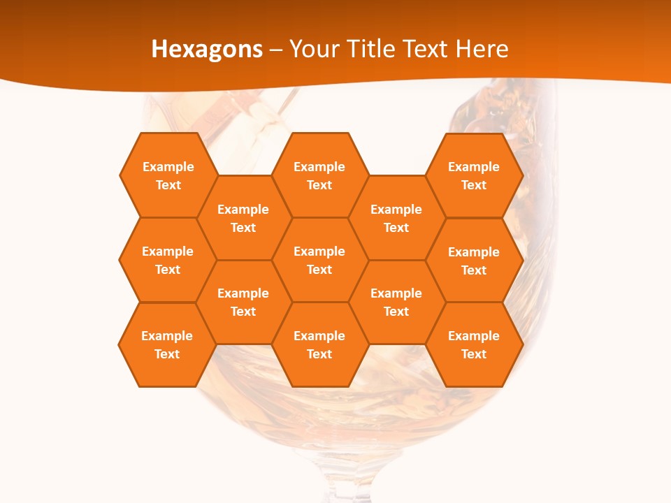 Elegant Rim Wine PowerPoint Template