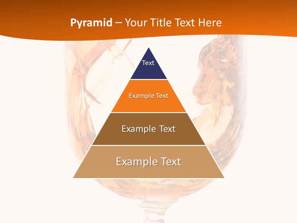 Elegant Rim Wine PowerPoint Template