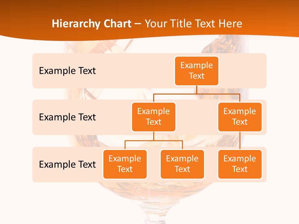 Elegant Rim Wine PowerPoint Template