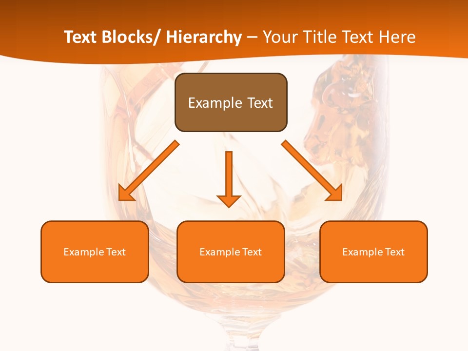 Elegant Rim Wine PowerPoint Template