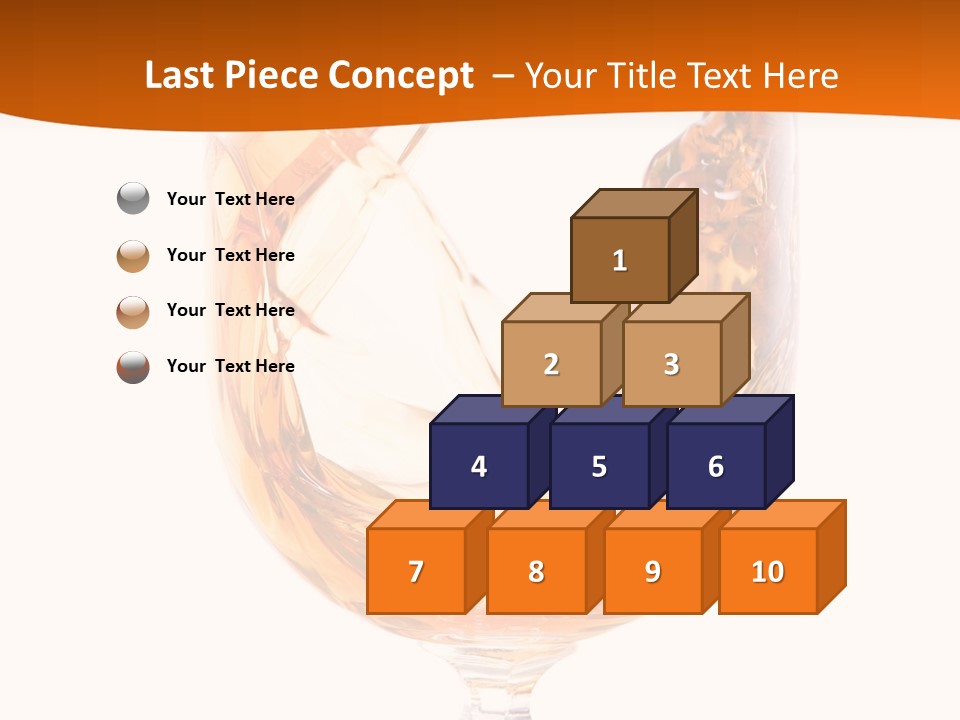 Elegant Rim Wine PowerPoint Template