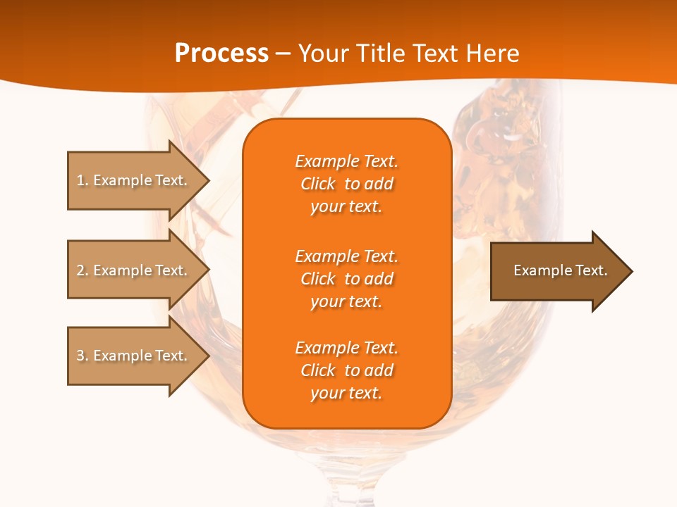 Elegant Rim Wine PowerPoint Template
