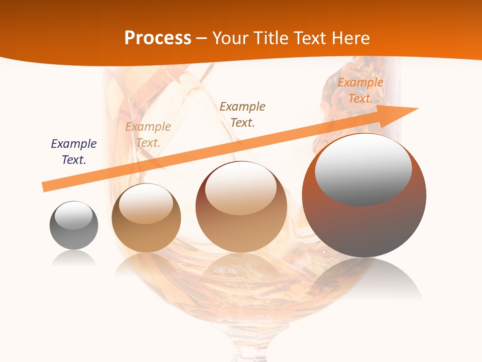 Elegant Rim Wine PowerPoint Template