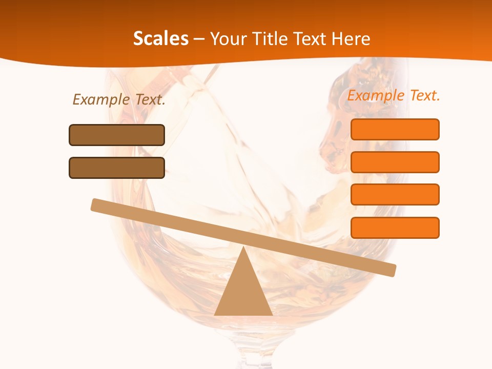 Elegant Rim Wine PowerPoint Template
