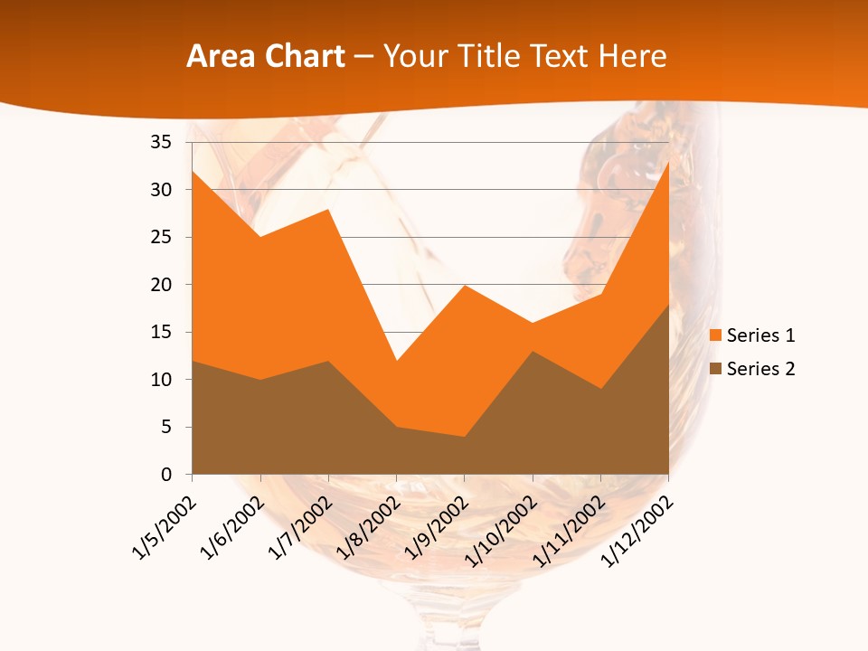 Elegant Rim Wine PowerPoint Template