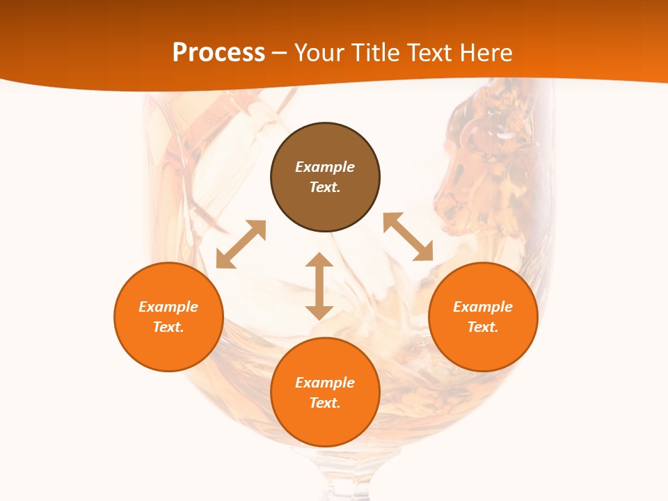 Elegant Rim Wine PowerPoint Template