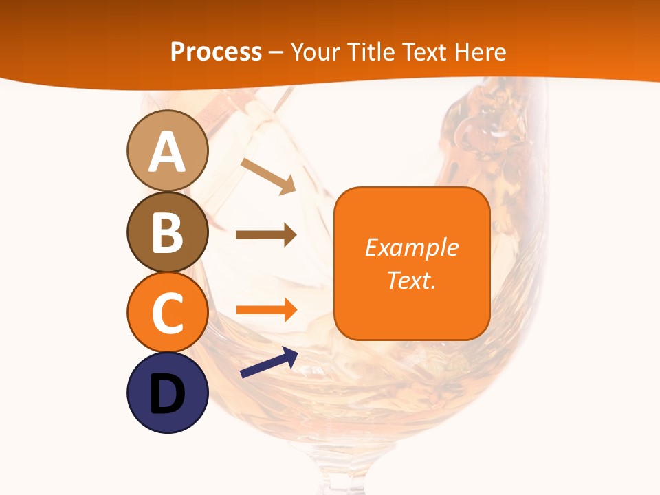 Elegant Rim Wine PowerPoint Template