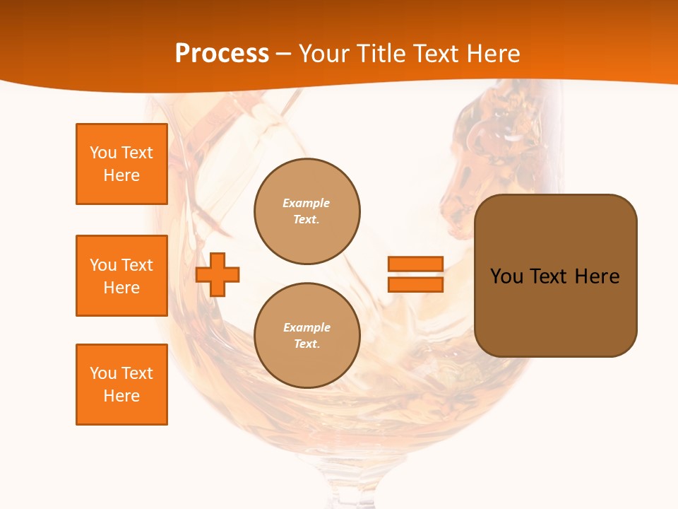 Elegant Rim Wine PowerPoint Template