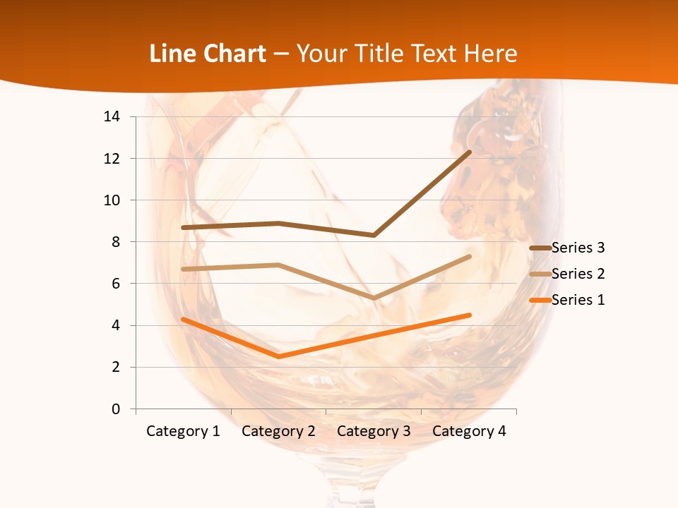 Elegant Rim Wine PowerPoint Template