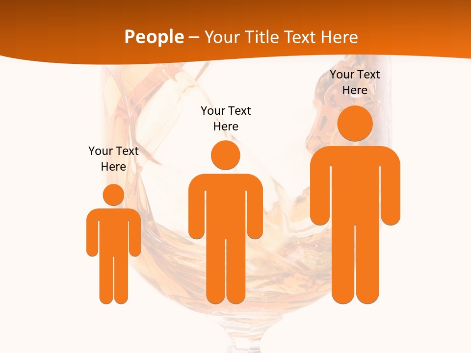 Elegant Rim Wine PowerPoint Template