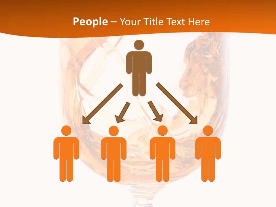 Elegant Rim Wine PowerPoint Template