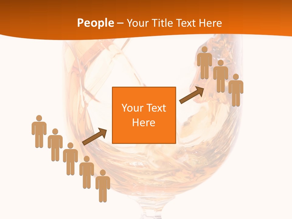 Elegant Rim Wine PowerPoint Template