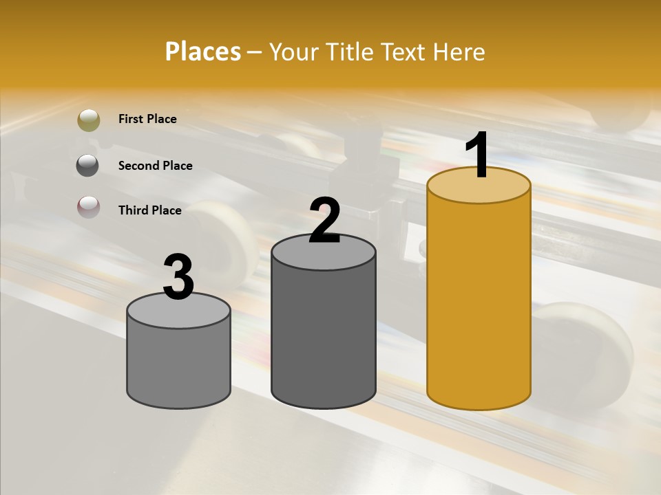 Communication Speed Graphic PowerPoint Template